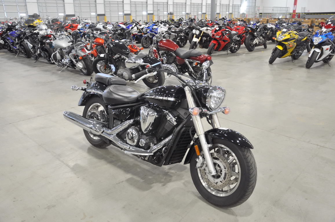 Купить мотоцикл Yamaha XVS1300A V-Star 2007 фото 3